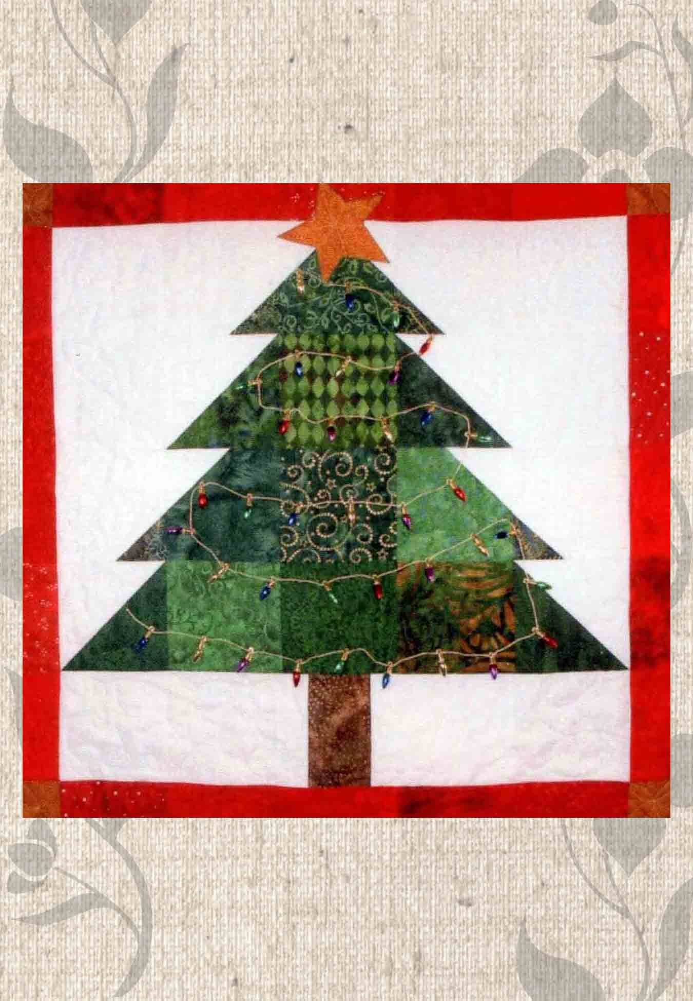 christmas tree quilt