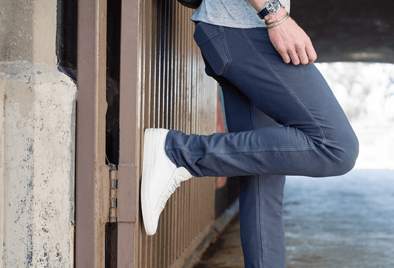 Grey 5 Pocket Pants – Sweat Tailor