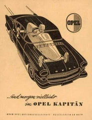 Seifenkiste Opel Kapatiän