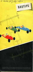 Broschüre Bautips Opel von 1955