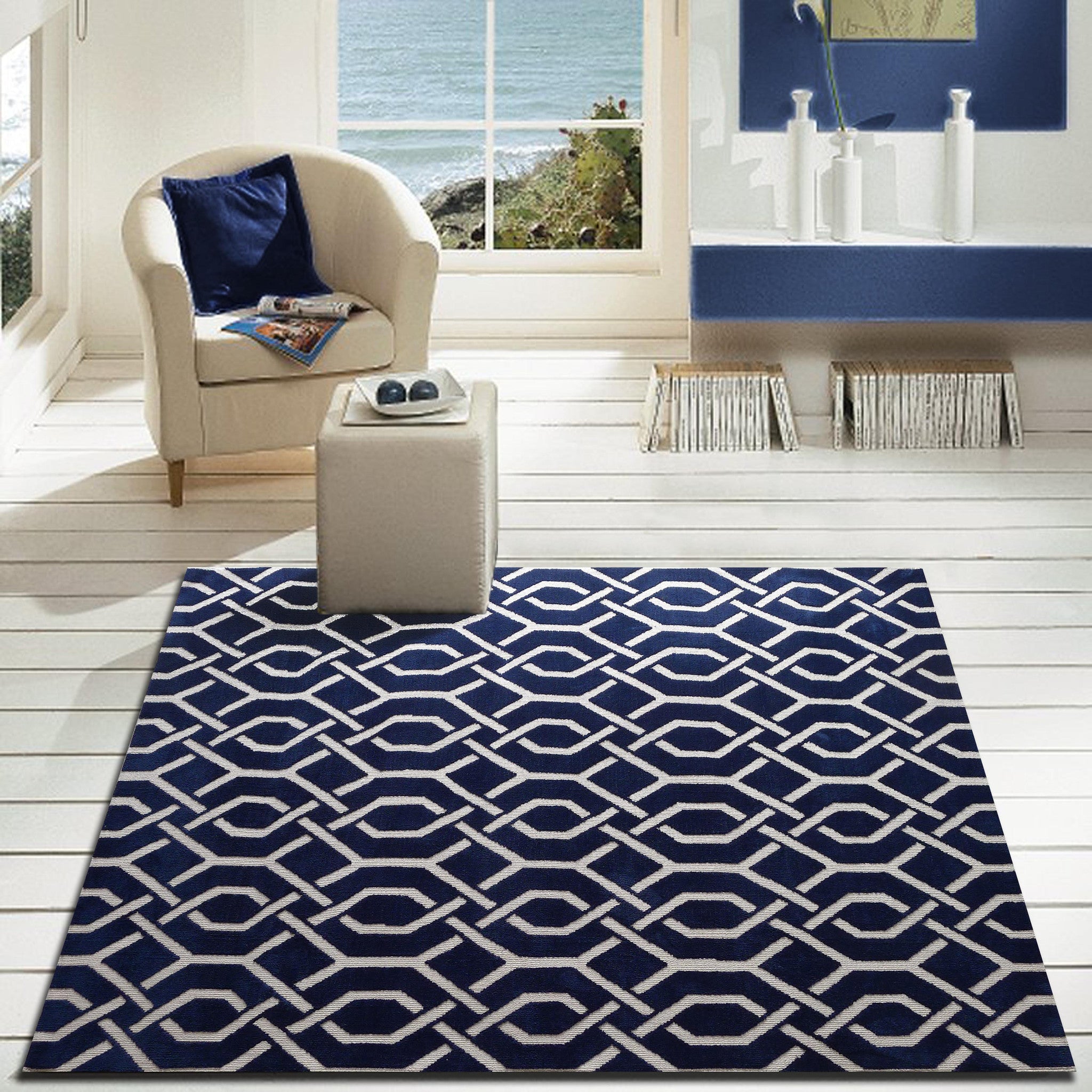 Blue Rug For Bedroom