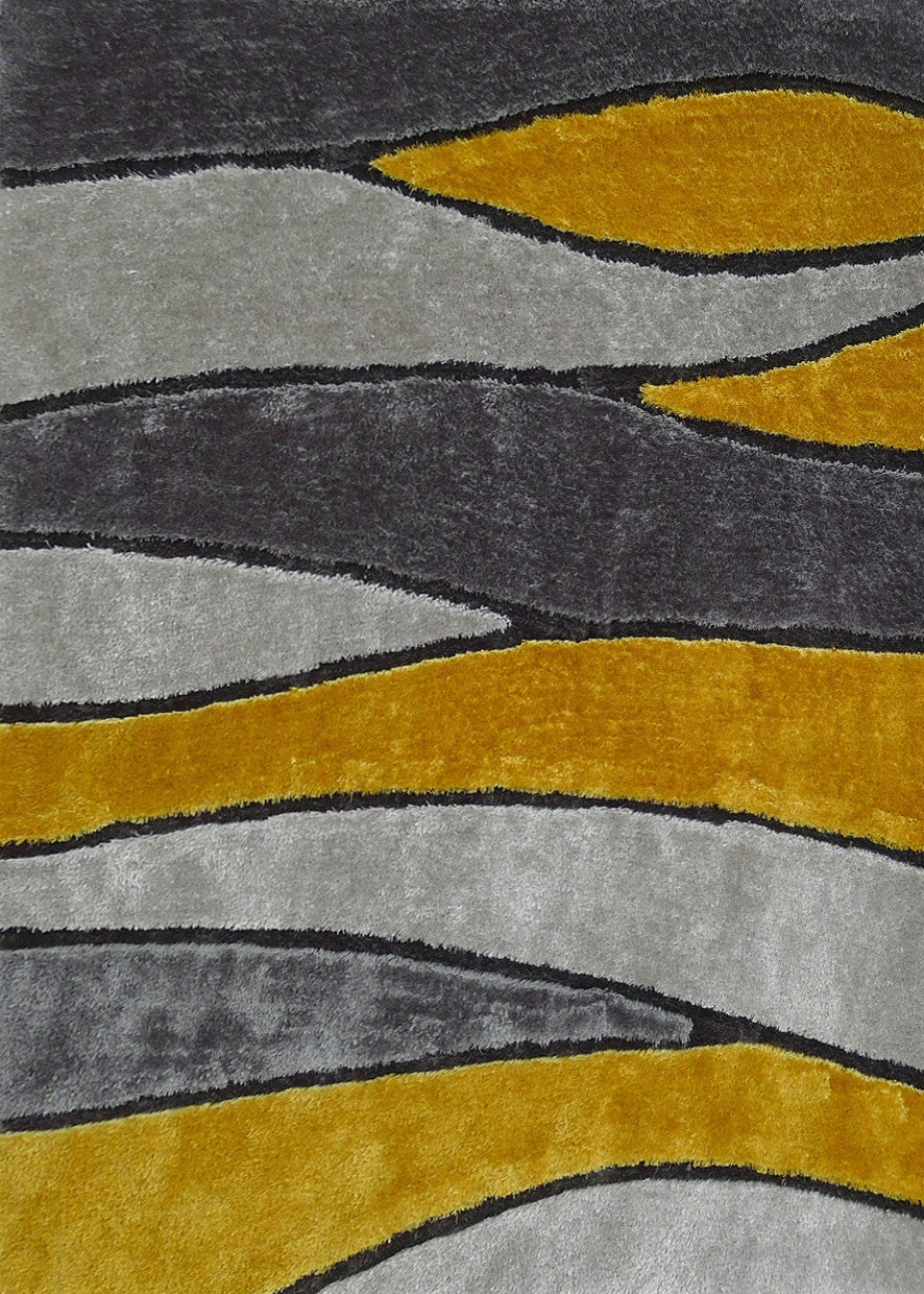 yellow gray area rug | Roselawnlutheran - Gray Area Rug 5 X 7 Medium Black U0026amp Grey Viscose