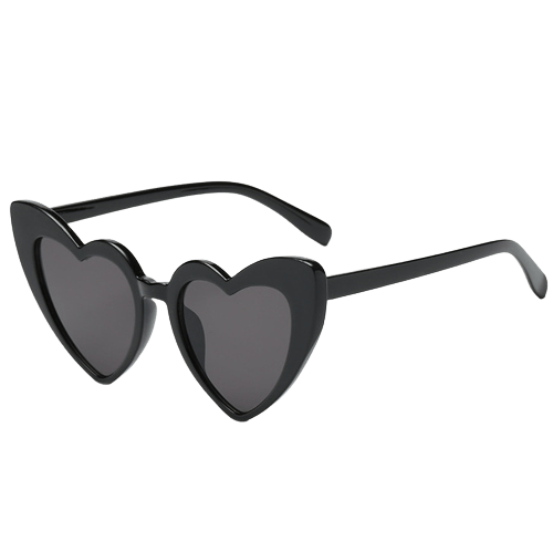 Die besten Techno und Rave Accessoires - Herzbrille