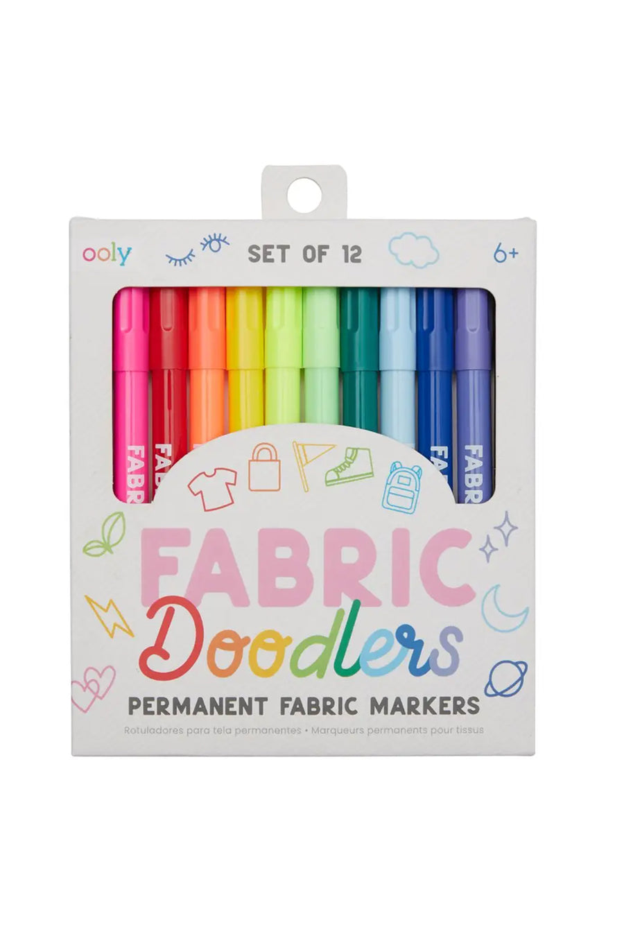 Ooly Stampables Scented Double-ended Stamp Markers, Set of 18