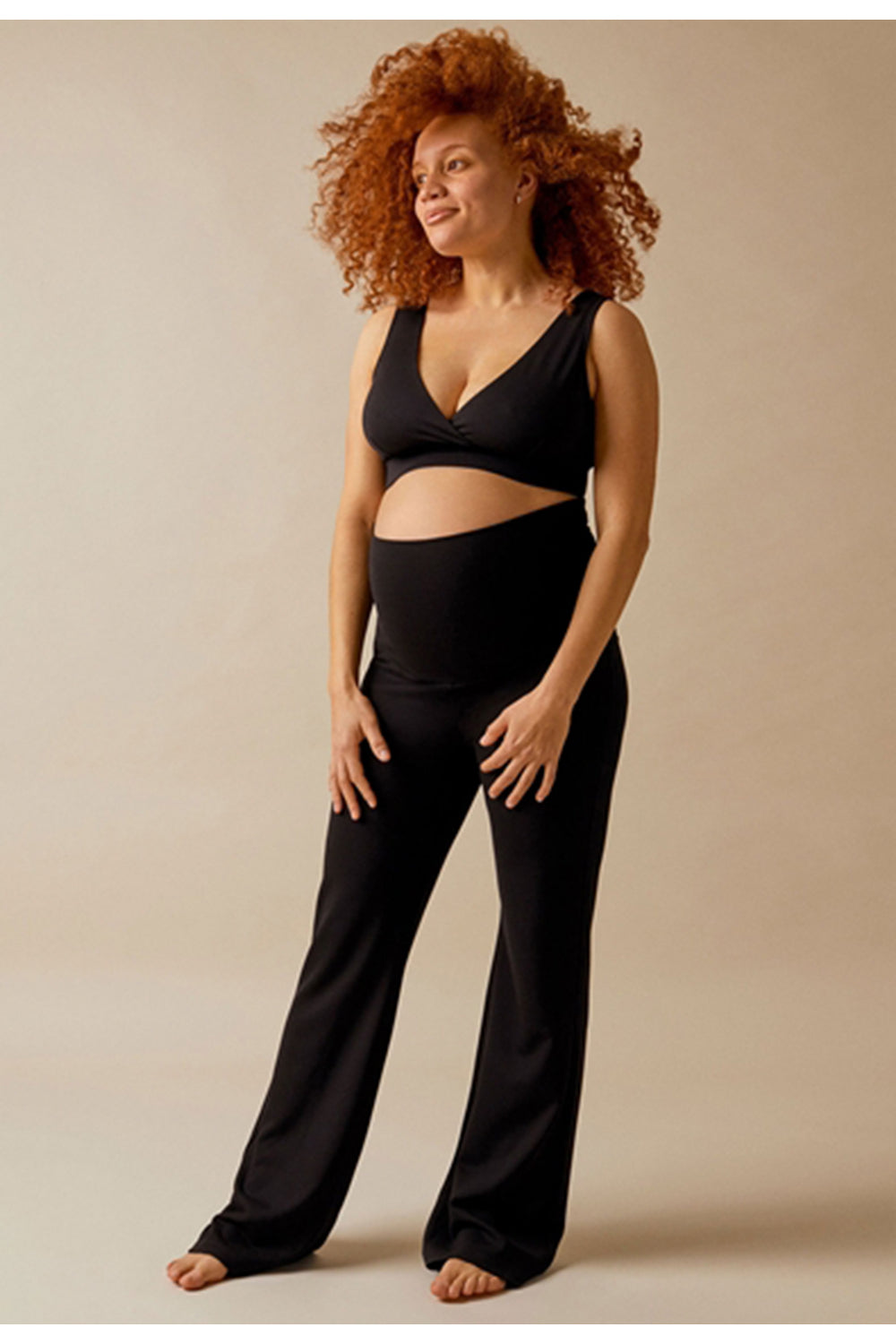 Boob Design - Maternity leggings, black