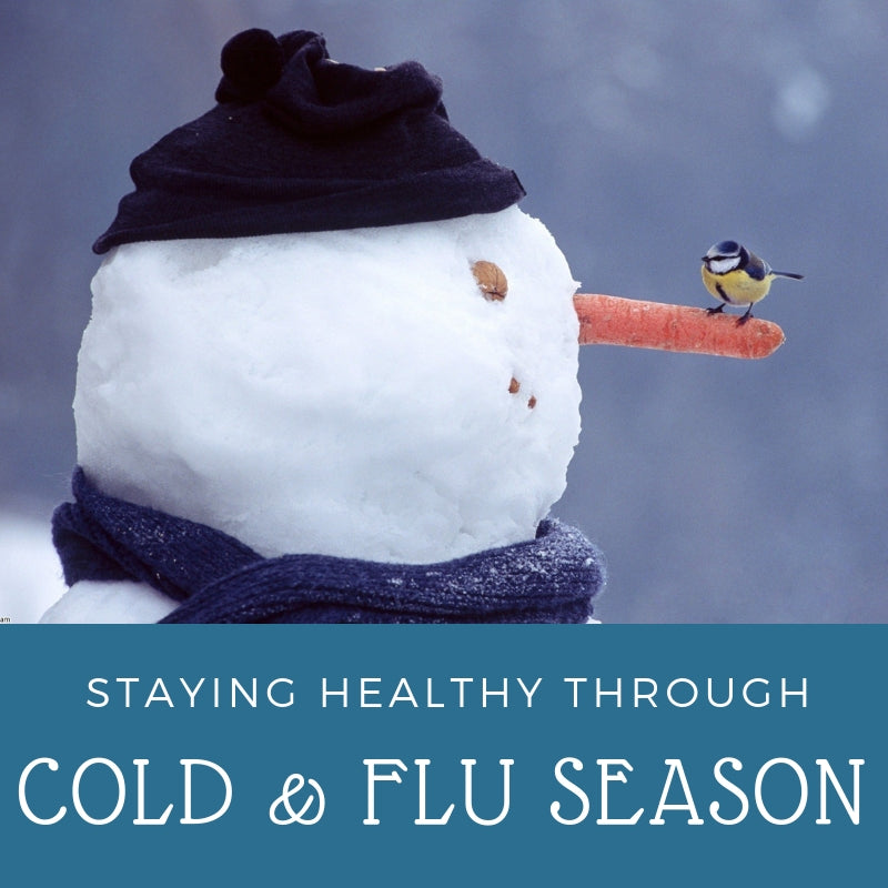 Staying Well In Flu Season