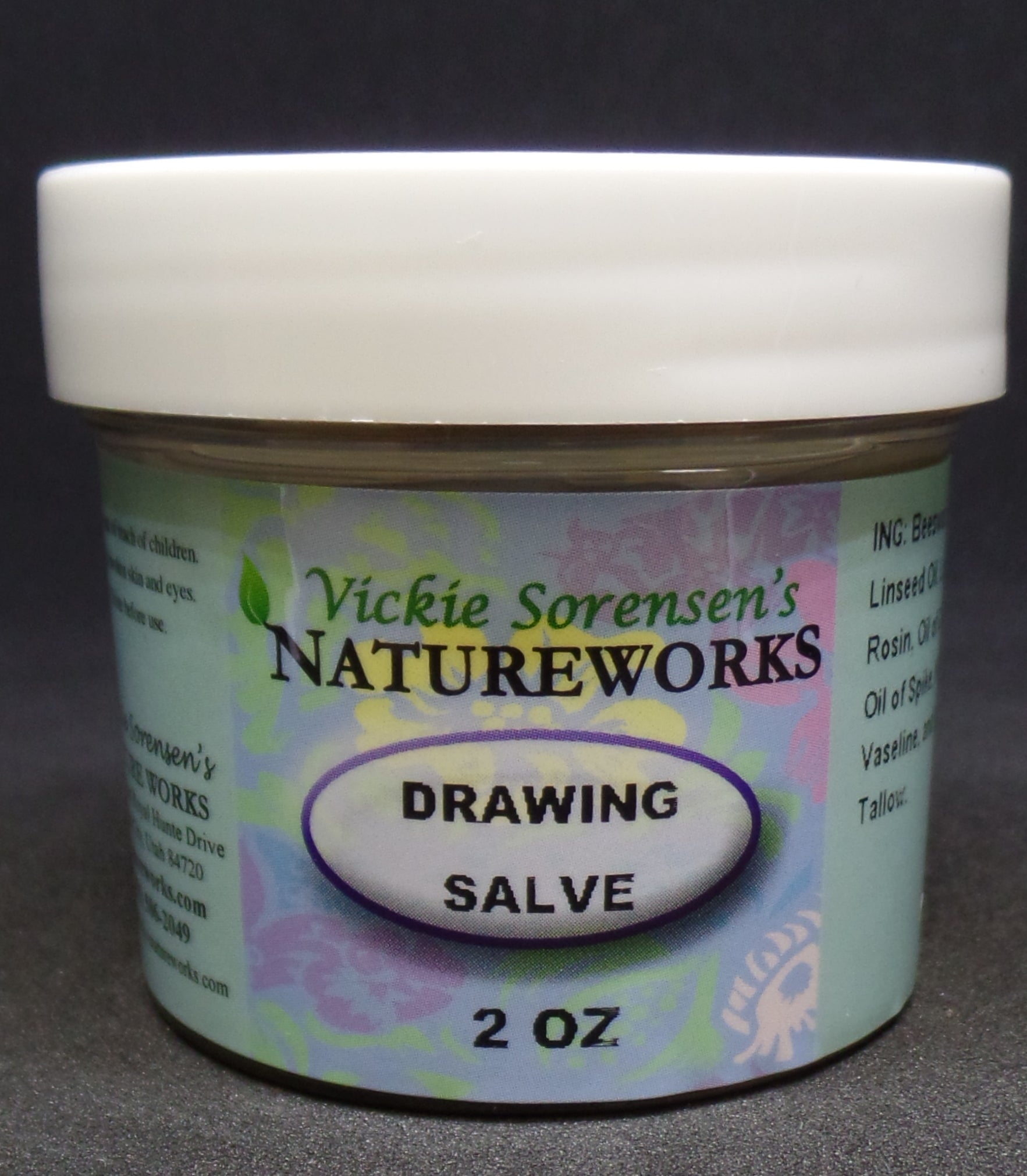 Drawing Salve Vickie Sorensen S Nature Works