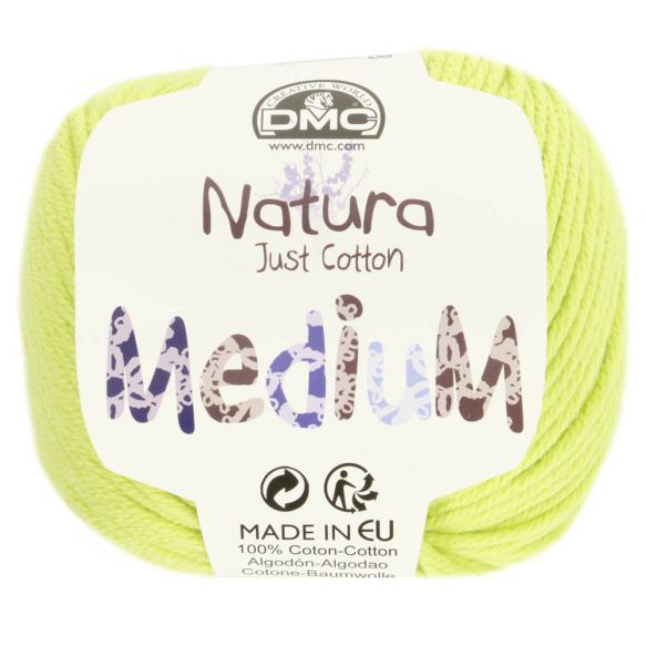 DMC Cotton Natura Medium (10ply) – Little Yarn Co