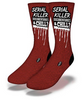 Serial Killer Halloween Horror Socks