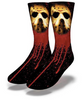 Friday the 13th Jason Mask Halloween Socks