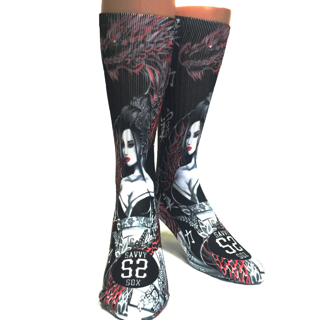 Geisha Socks – Savvy Sox