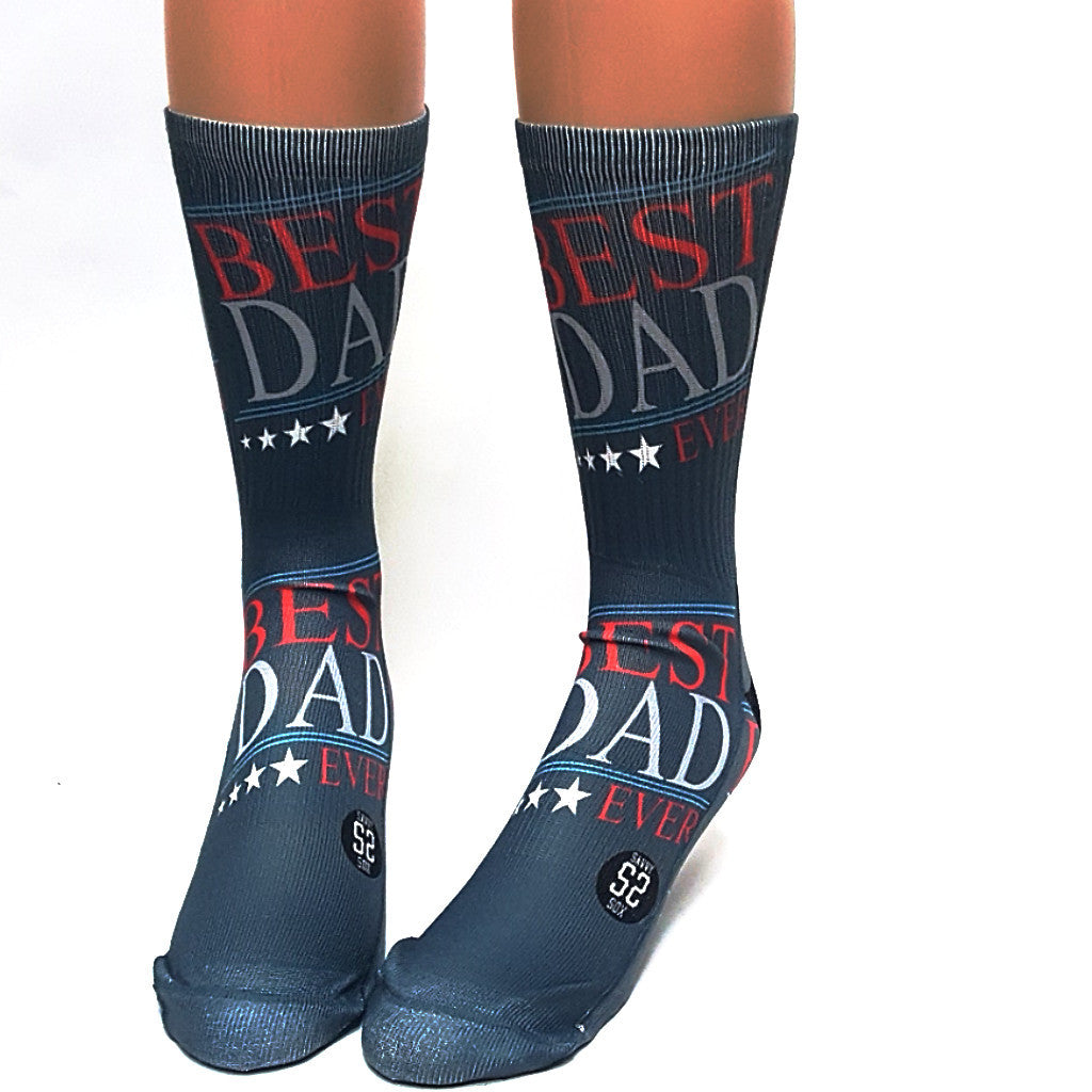 best dad ever socks