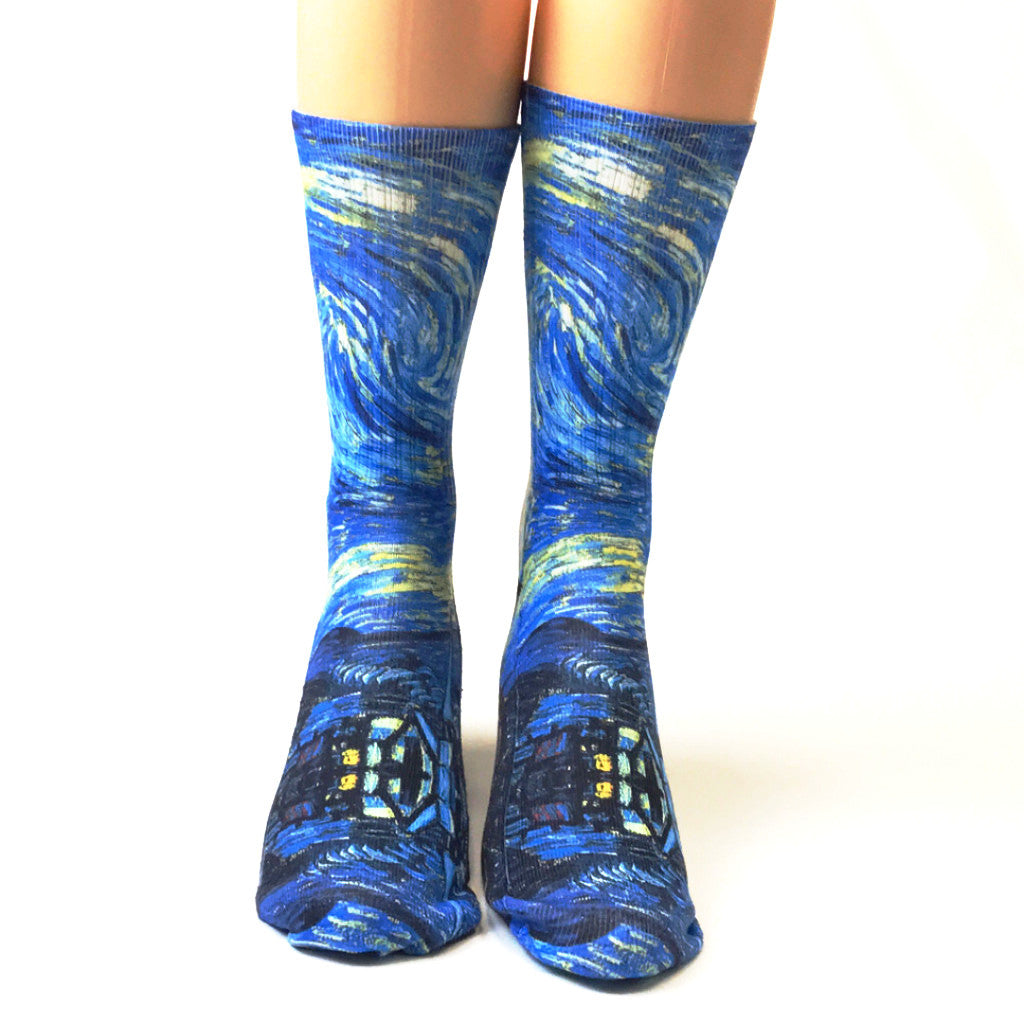 Starry Night Socks – Savvy Sox