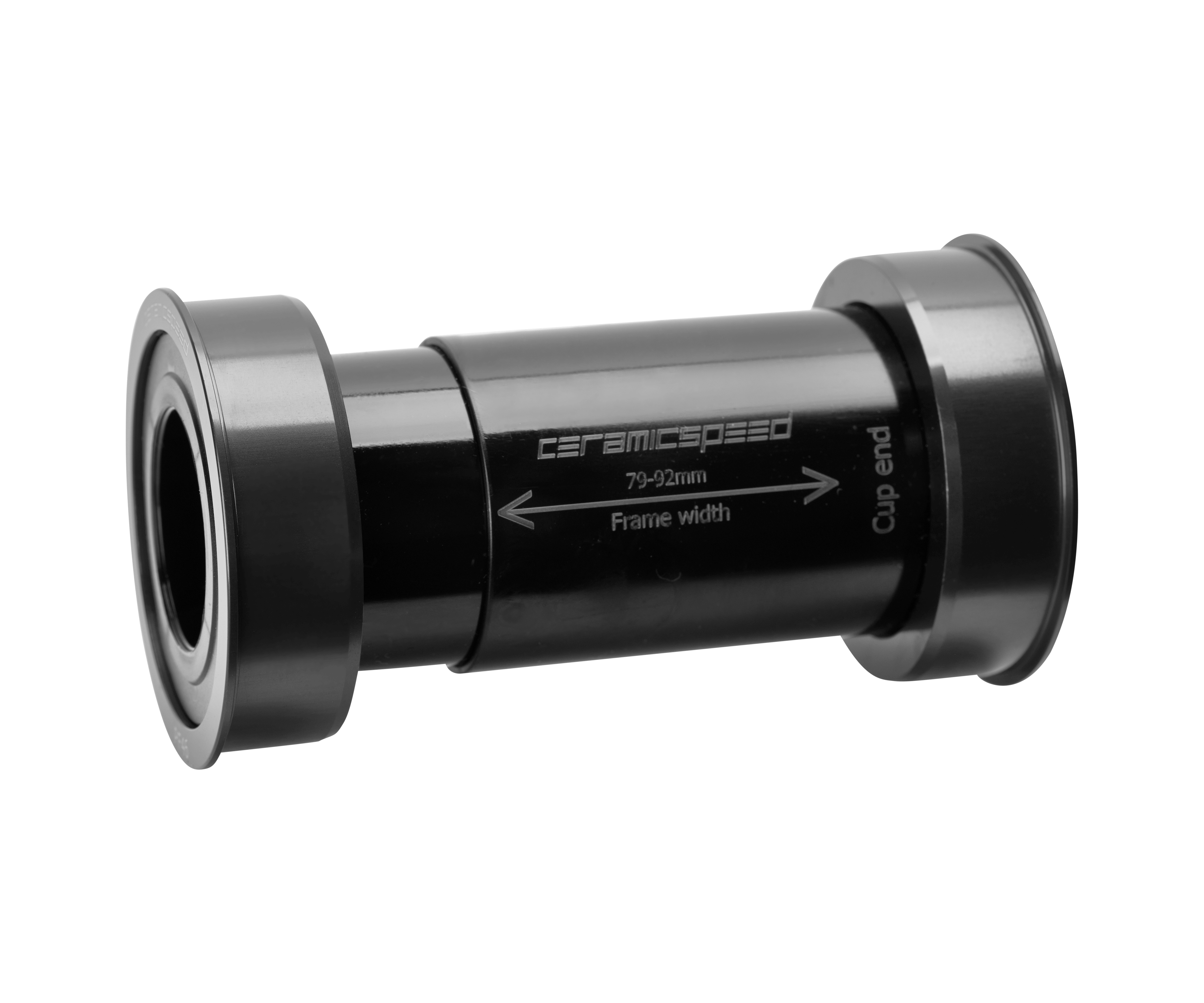 PressFit BB92 Bottom Bracket with Ceramic Bearings for Shimano MTB