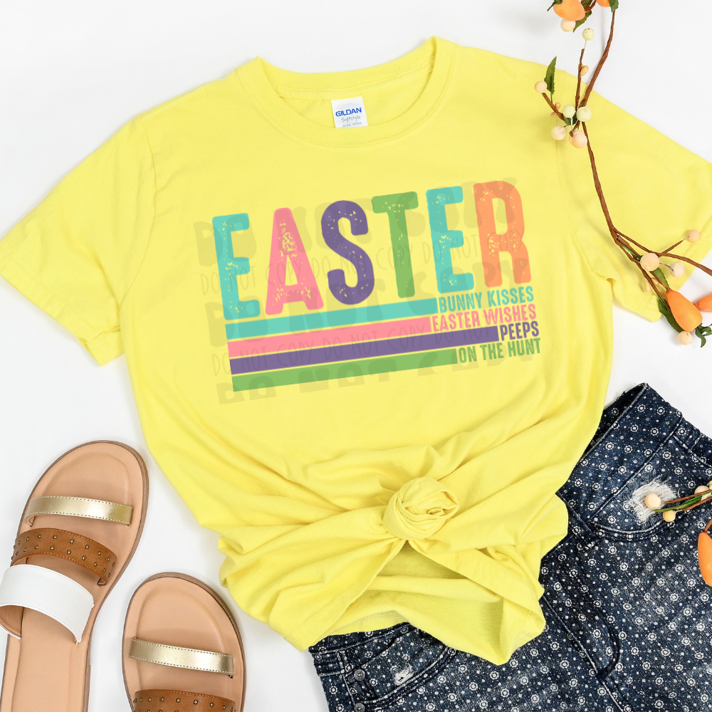 EASTER STACKED - DTF TRANSFER