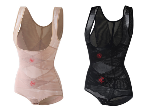 COLORIVE™ Ion Sculpting Bodysuit With Snaps