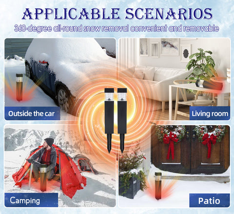 💡🌟💡WREE™ Solar-Powered Electromagnetic Resonance De-Icing Light - Zero  Energy Consumption