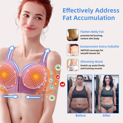 Sfrcord™ Radiofrequency Far Infrared Herbal Self-Heating Shaping Bra