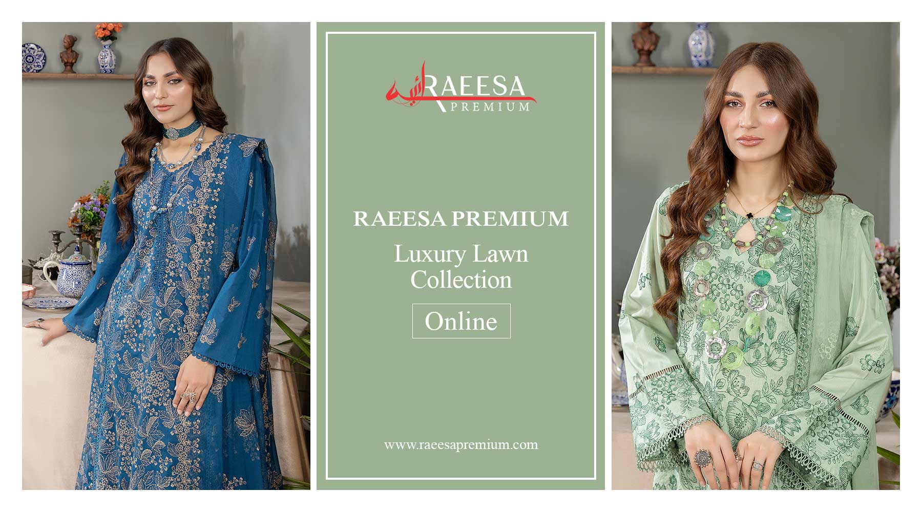 Luxury Lawn Collection: The Perfect Combination of Style and Comfort ...