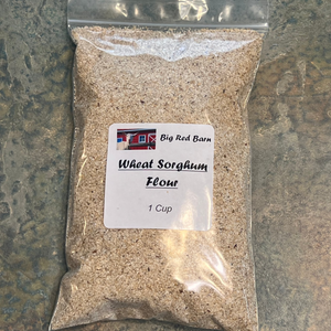 Sorghum Wheat Flour - 5 oz. - Big Red Barn Soapmaking Shop