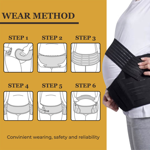 Maternity pregnancy belts