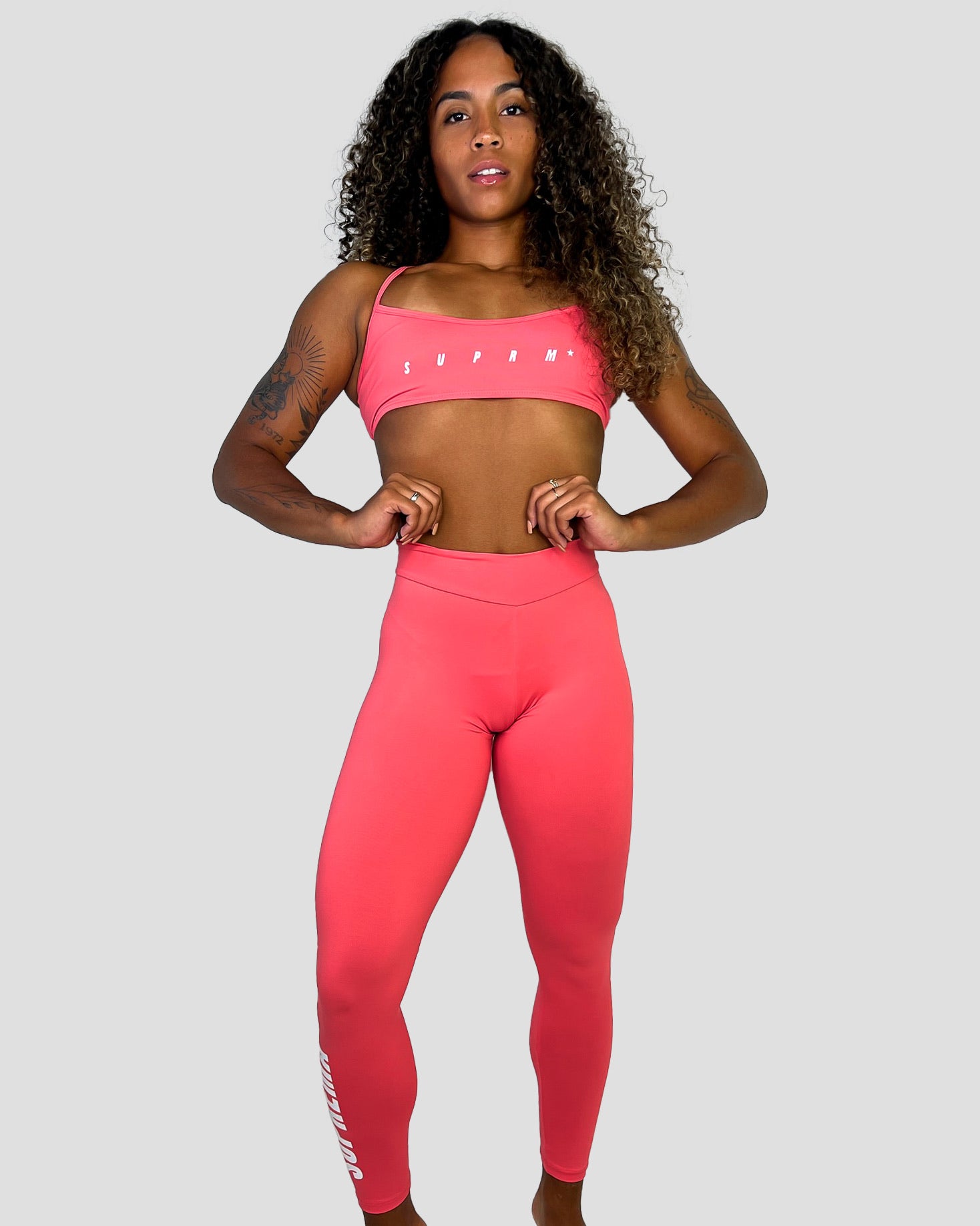 Calça Legging Empina, Suprema Logo