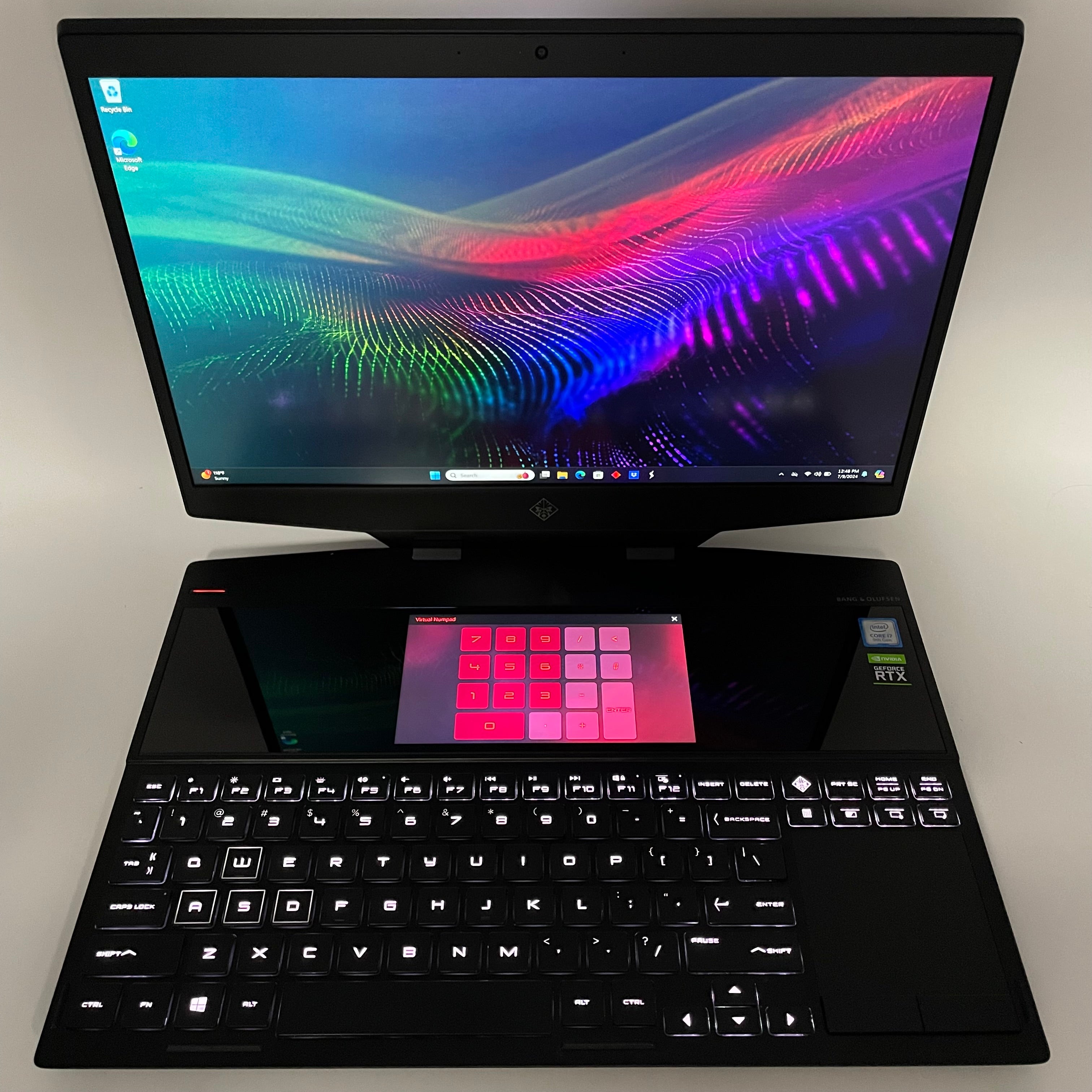 HP Omen X 2S 15.6" i7-9750H 2.6GHz 16GB RAM 1TB SSD GeForce RTX 2070 Max