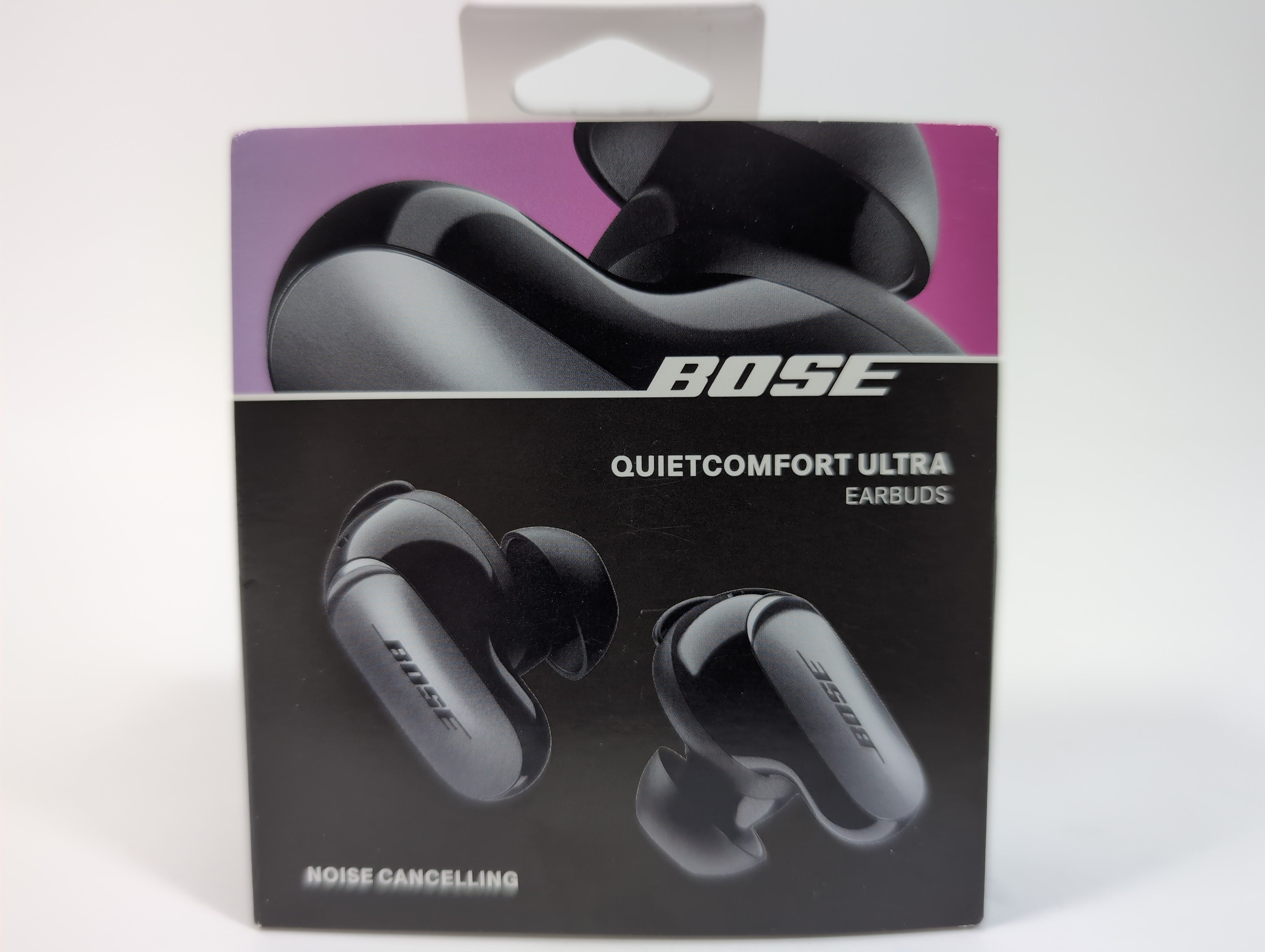 New Bose QuietComfort Ultra In-Ear Noise Cancelling Bluetooth Earbuds Black