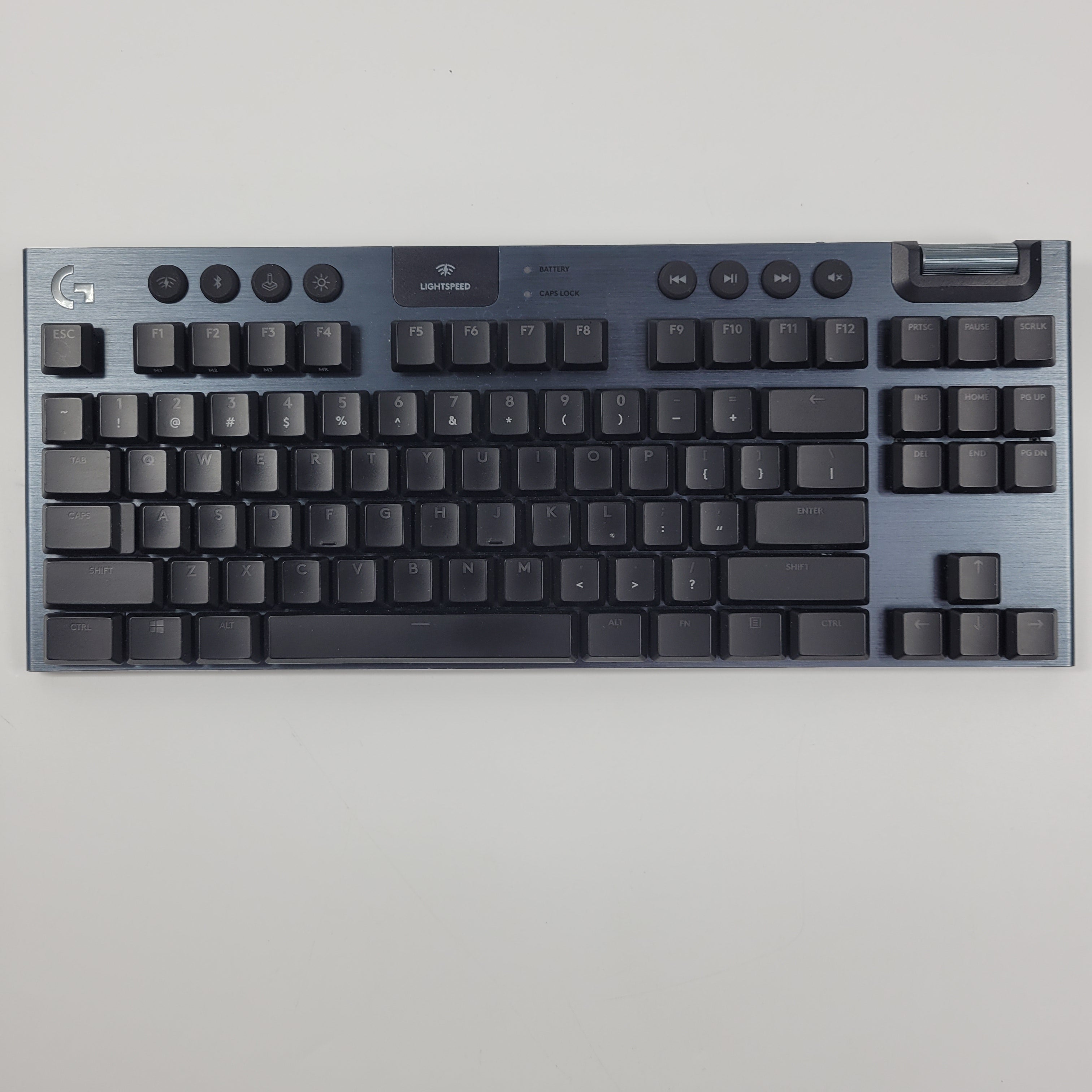 Logitech G915 TKL Lightspeed Wireless (Tactile) RGB Mechanical Gaming Keyboard YR0076