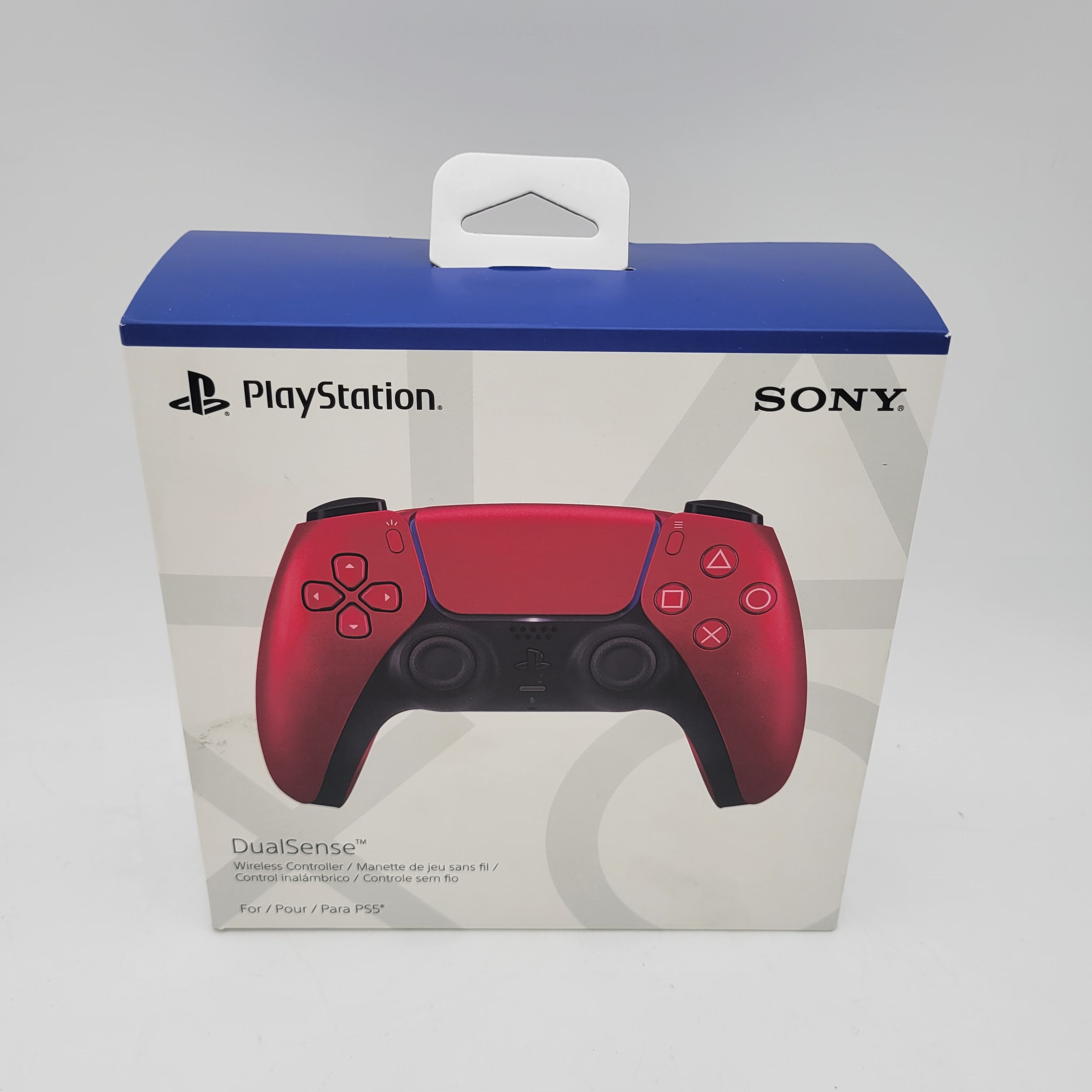 Sony PlayStation 5 PS5 Dualsense Wireless Controller CFI-ZCT1W