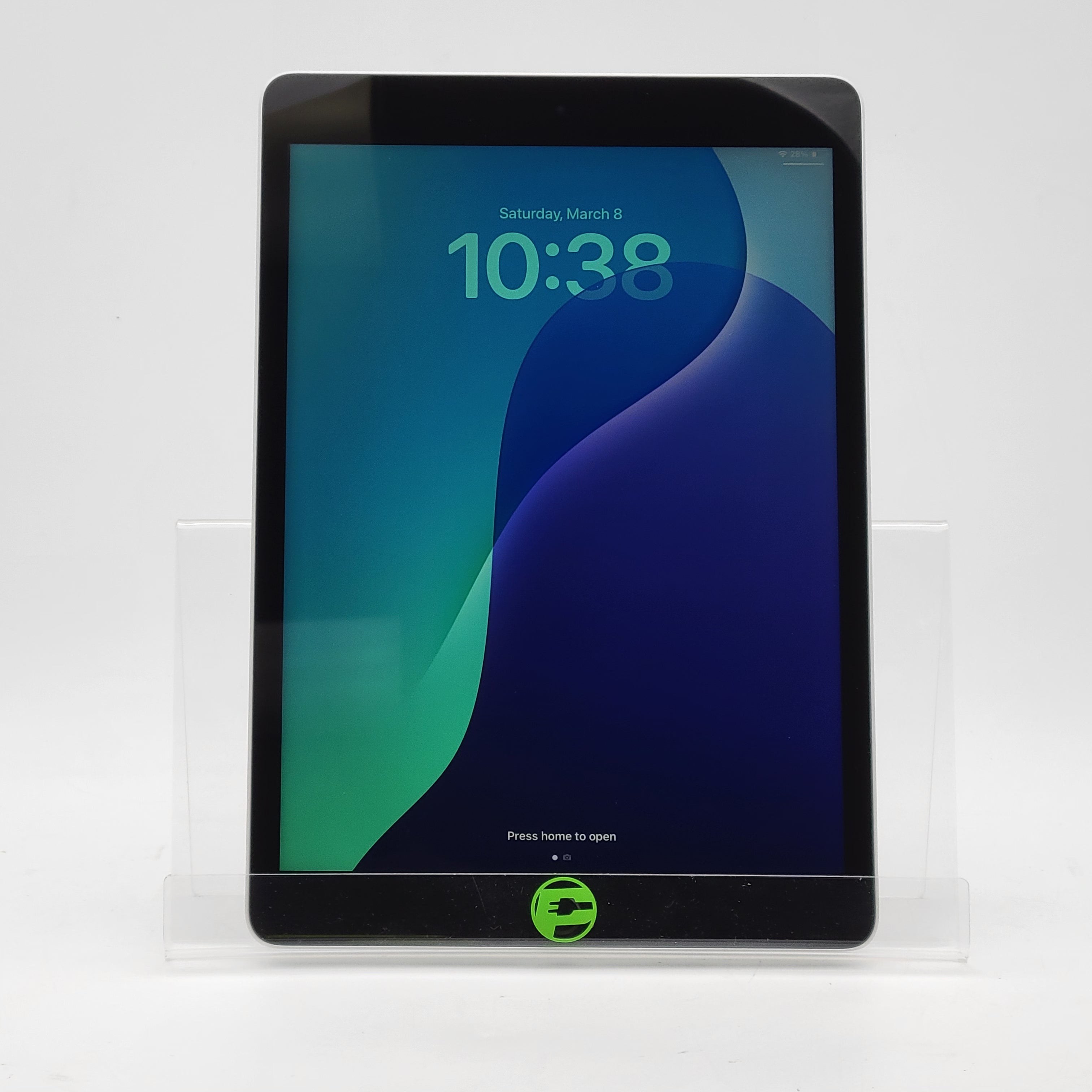 WiFi Only Apple iPad 9th Gen 64GB 18.3.1 Space Gray A2602