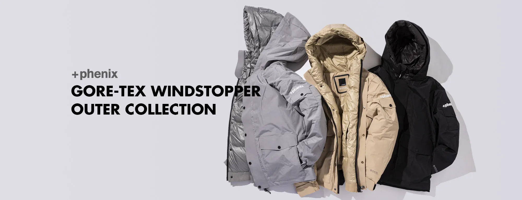 +phenix gore-tex colleciton