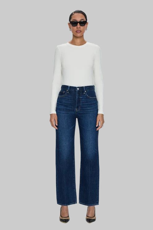 Cassie Super High Rise Straight Jean