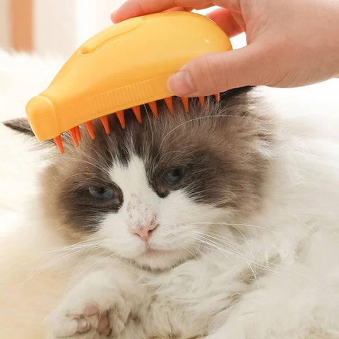 Brosse vapeur pour chat et chien robuste et fiable