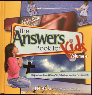 The Answers Book for Kids, Volume 4 - Glendive Dinosaur & Fossil Museum - Kids Religious Books