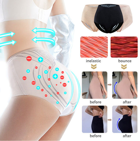 EXPECTSKY™ Ice Silk Fiber Ion Repair Body Shaping Underwear