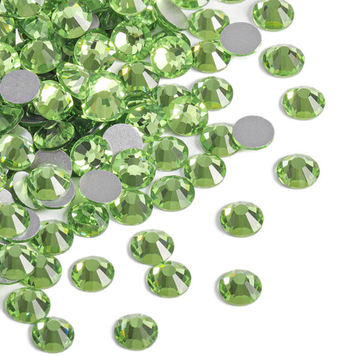  beadsland Flat Back Crystal Rhinestones Round Gems, Green  Volcano (3.8-4.0mm) SS16/1440pcs : Arts, Crafts & Sewing