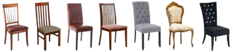 Perfect For Almost All Types Of Chairs - Home, Office and Dining