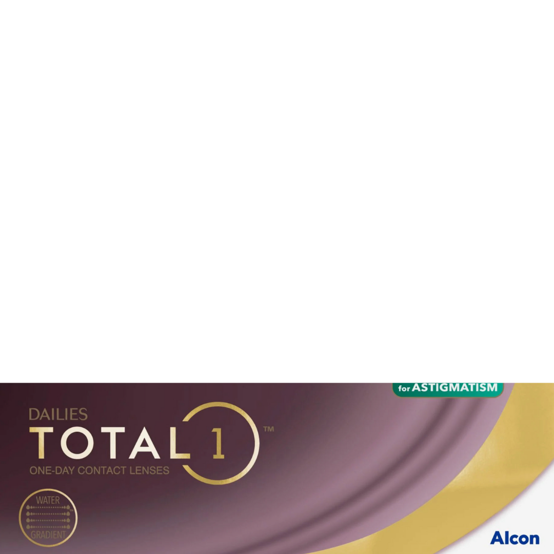 DAILIES Total 1 for Astigmatism (30 pack)