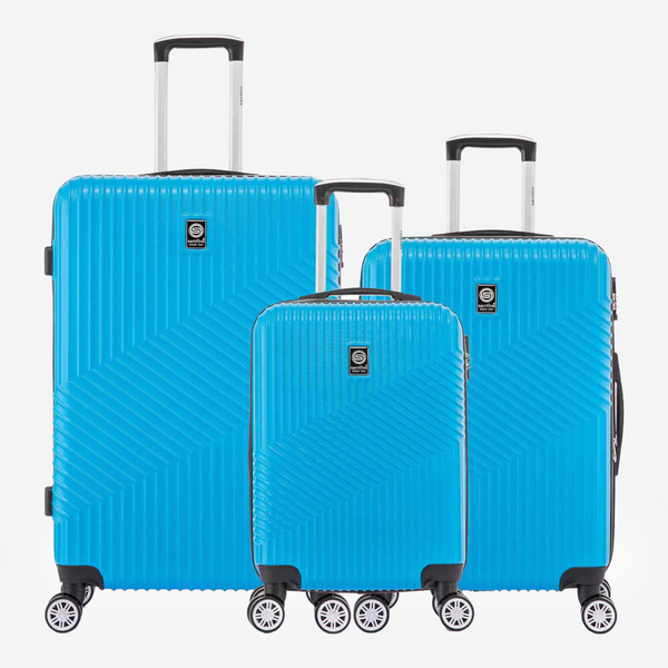 The Santino Geometric Luggage Line