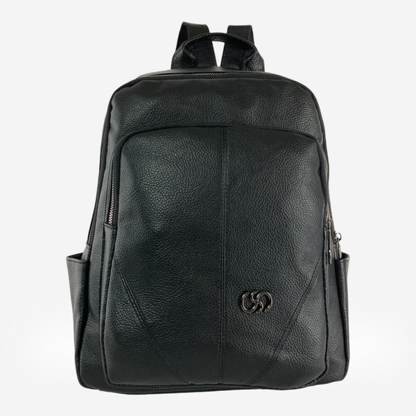 Santino Eugenia Synthetic Leather Backpack Bag