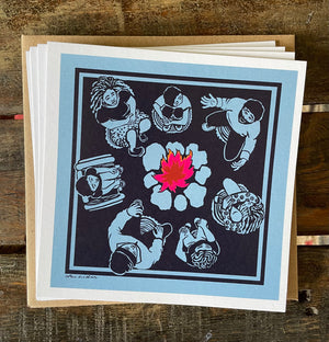 We Listen- Cards and Envelopes - Radici Studios