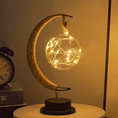 Enchanted Lunar Lamp - TwinklingTree