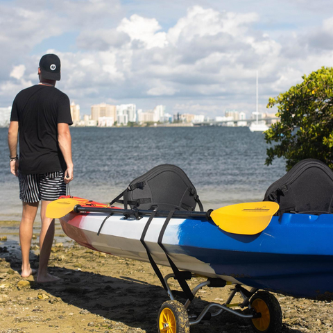 prop drive fishing kayak