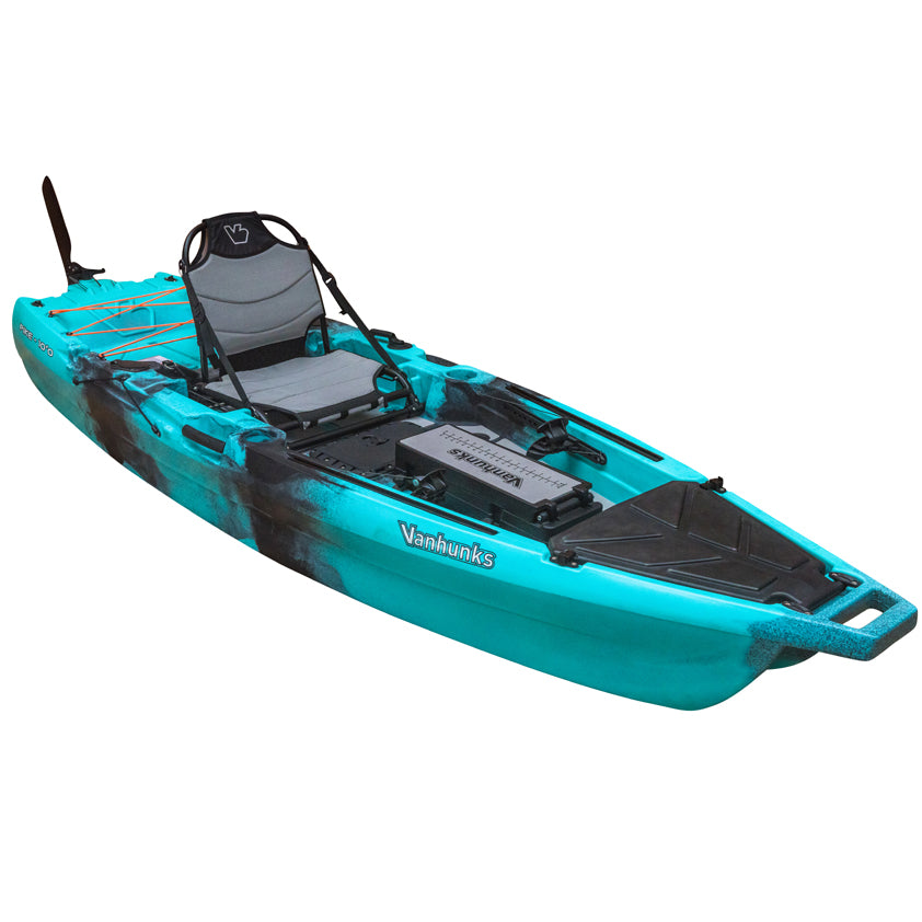 ZORAN 10FT FOOT PADDLE KAYAK - Custom Kayak