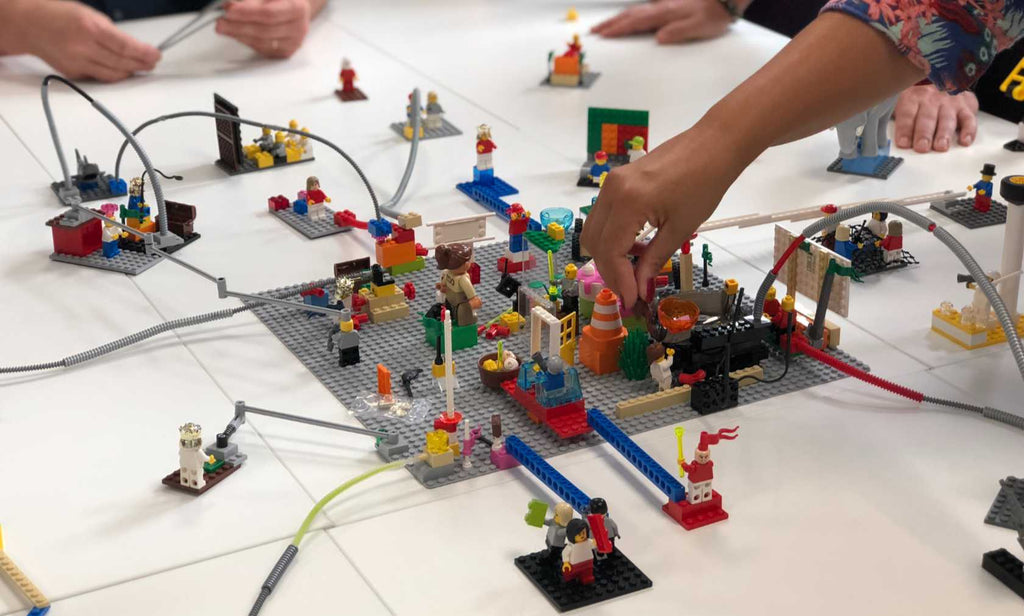 Lego game used as Cultural Event