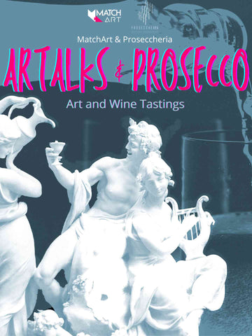 "Poster ArTalks and Prosecco by MatchArt" ©MatchArt, 2023