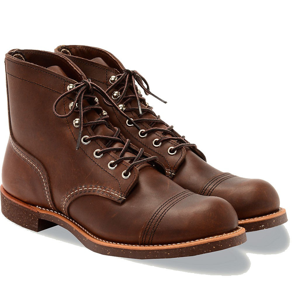 Red Wing Shoes: Iron Ranger STYLE NO. 8111 – Work Shoes