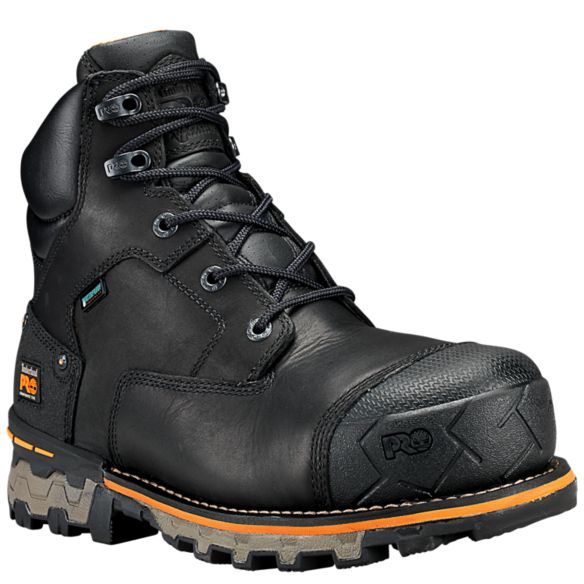 timberland boondock 6 black