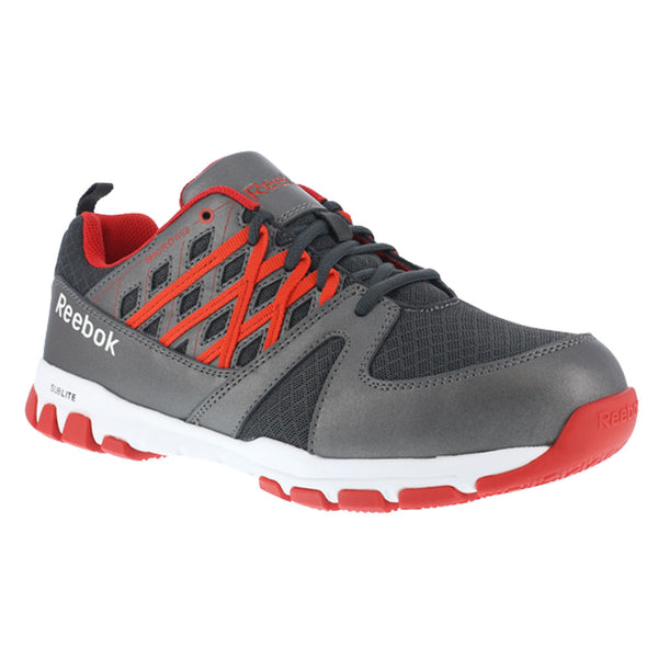 reebok work men's sublite cushion work industrial and construction shoe